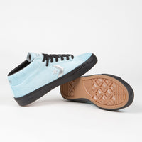 Converse x FA Louie Lopez Pro Mid Shoes - Cyan Tint / Black thumbnail