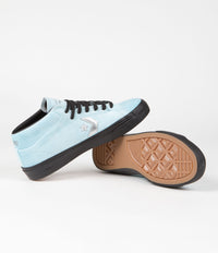 Converse x FA Louie Lopez Pro Mid Shoes - Cyan Tint / Black | Flatspot