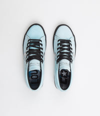 Converse x FA Louie Lopez Pro Mid Shoes - Cyan Tint / Black | Flatspot