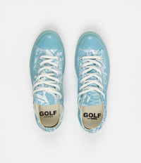 Converse x GOLF WANG – Chuck 70 Ox Python Vintage White Blue Topaz