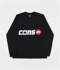 Converse x Hopps Long Sleeve T-Shirt - Black