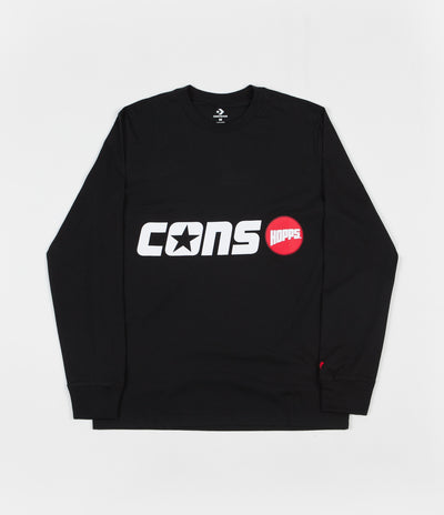 Converse x Hopps Long Sleeve T-Shirt - Black