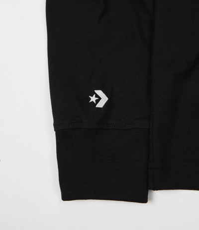 Converse x Hopps Long Sleeve T-Shirt - Black