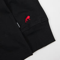 Converse x Hopps Long Sleeve T-Shirt - Black thumbnail