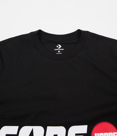 Converse x Hopps Long Sleeve T-Shirt - Black