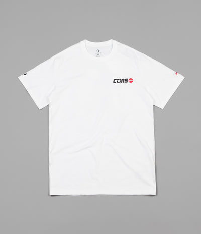 Converse x Hopps Photo T-Shirt - White