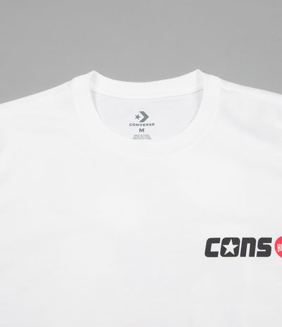 Converse x Hopps Photo T-Shirt - White