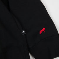 Converse x Hopps Thermal Lined Hoodie - Black thumbnail