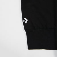 Converse x Hopps Thermal Lined Hoodie - Black thumbnail