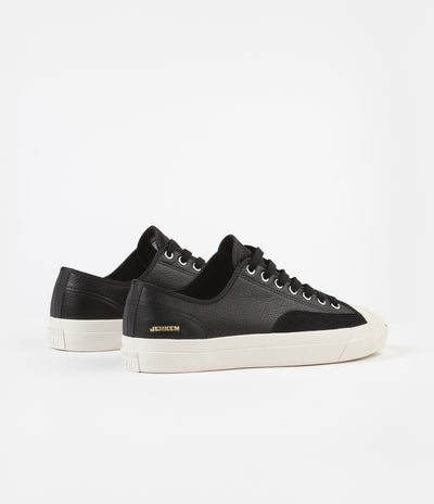 Converse x Jenkem Jack Purcell Pro Ox Shoes - Black / Egret / Black