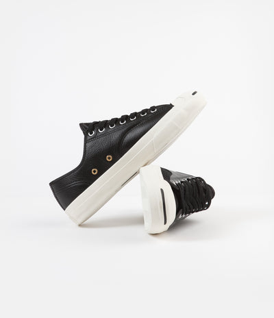 Converse x Jenkem Jack Purcell Pro Ox Shoes - Black / Egret / Black