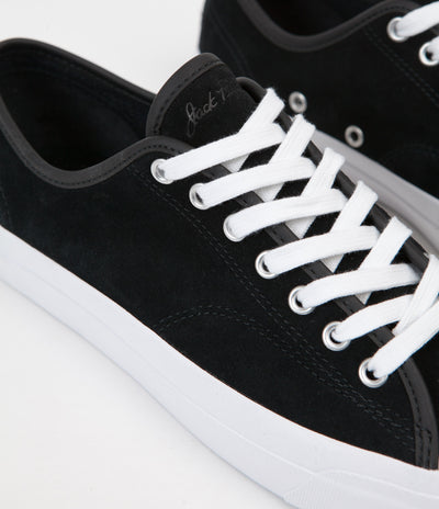 Converse x Polar Jack Purcell JP Pro Ox Shoes - Black / Black / White