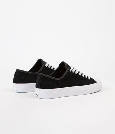 Converse x Polar Jack Purcell JP Pro Ox Shoes - Black / Black / White