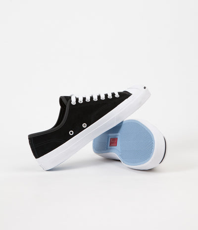 Converse x Polar Jack Purcell JP Pro Ox Shoes - Black / Black / White