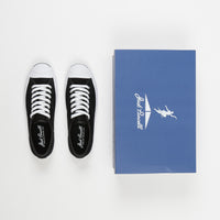 Converse x Polar Jack Purcell JP Pro Ox Shoes - Black / Black / White thumbnail