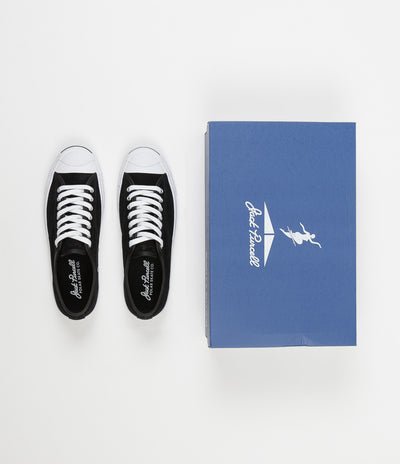 Converse x Polar Jack Purcell JP Pro Ox Shoes - Black / Black / White