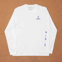 Converse x Polar Long Sleeve T-Shirt - Optical White thumbnail