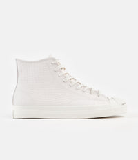 Converse x Pop Trading Company JP Pro Hi Shoes - Egret / Black / Egret