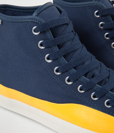 Converse x Pop Trading Company JP Pro Hi Shoes - Navy / Citrus