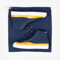 Converse x Pop Trading Company JP Pro Hi Shoes - Navy / Citrus thumbnail