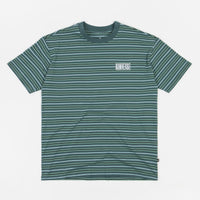 Converse Yarn Dyed Striped T-Shirt - Forest Pine thumbnail