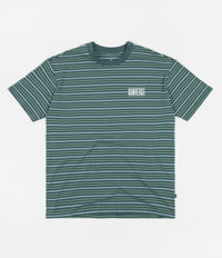 Converse Yarn Dyed Striped T-Shirt - Forest Pine