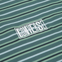 Converse Yarn Dyed Striped T-Shirt - Forest Pine thumbnail