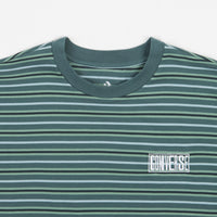 Converse Yarn Dyed Striped T-Shirt - Forest Pine thumbnail