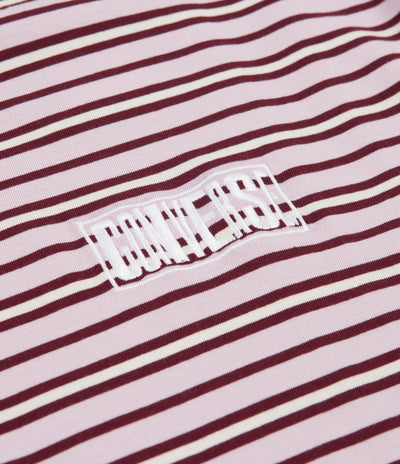 Converse Yarn Dyed Striped T-Shirt - Himalayan Salt