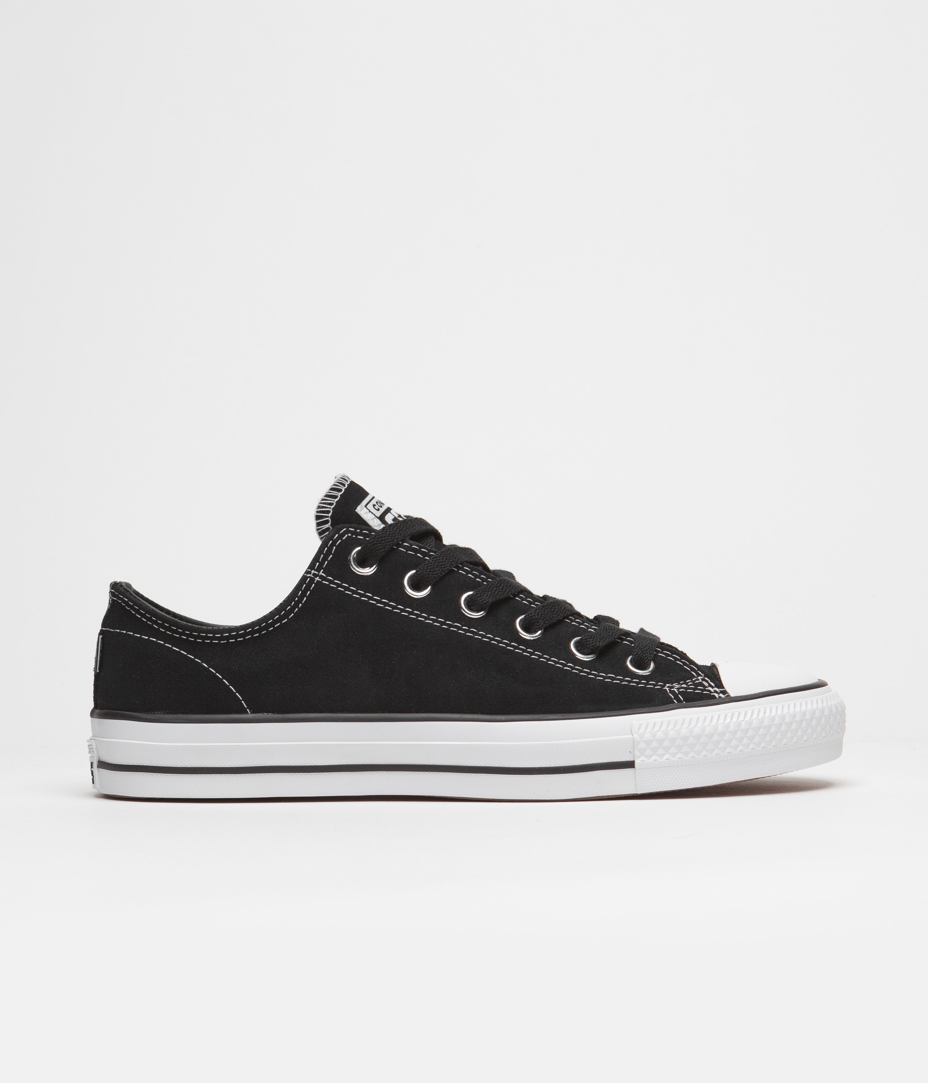 Converse CTAS Pro Ox Shoes - Almost Black / Egret / White | Flatspot