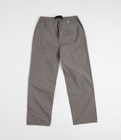 Dancer Belted Simple Pants - Grey