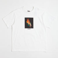 Dancer Burning T-Shirt - White thumbnail