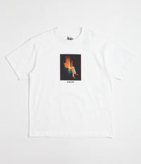 Dancer Burning T-Shirt - White