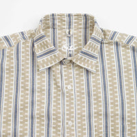 Dancer Danssoni One Pocket Shirt - Sand / Blue Stripes thumbnail