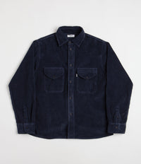 Dancer Double Pocket Overshirt - Navy