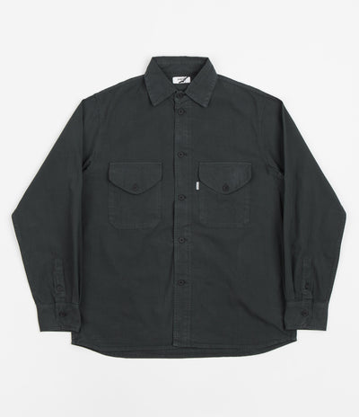 Dancer Double Pocket Shirt - Washed Black