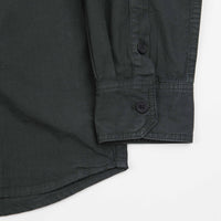 Dancer Double Pocket Shirt - Washed Black thumbnail