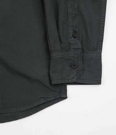 Dancer Double Pocket Shirt - Washed Black