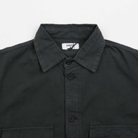 Dancer Double Pocket Shirt - Washed Black thumbnail