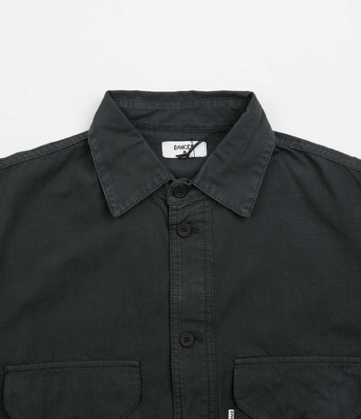 Dancer Double Pocket Shirt - Washed Black