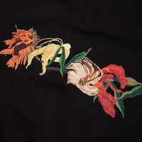 Dancer Dying Flowers T-Shirt - Black thumbnail