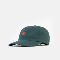 Dancer Embroidered Apple Dad Cap - Dark Teal thumbnail