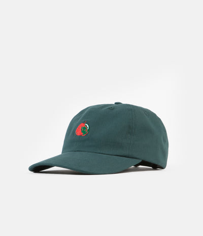 Dancer Embroidered Apple Dad Cap - Dark Teal