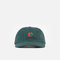 Dancer Embroidered Apple Dad Cap - Dark Teal thumbnail