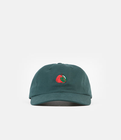 Dancer Embroidered Apple Dad Cap - Dark Teal