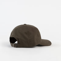 Dancer Embroidered Triple Logo Cap - Dusty Olive thumbnail