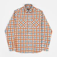 Dancer Flannel Shirt - Light Brown thumbnail