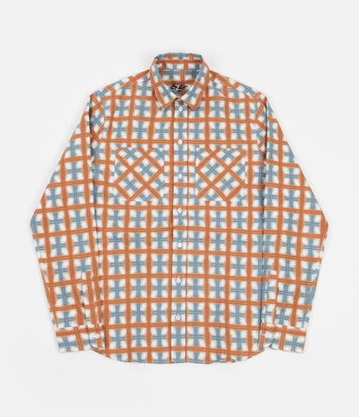 Dancer Flannel Shirt - Light Brown