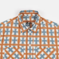 Dancer Flannel Shirt - Light Brown thumbnail