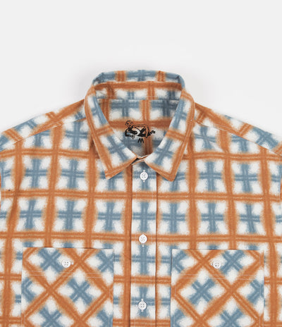 Dancer Flannel Shirt - Light Brown